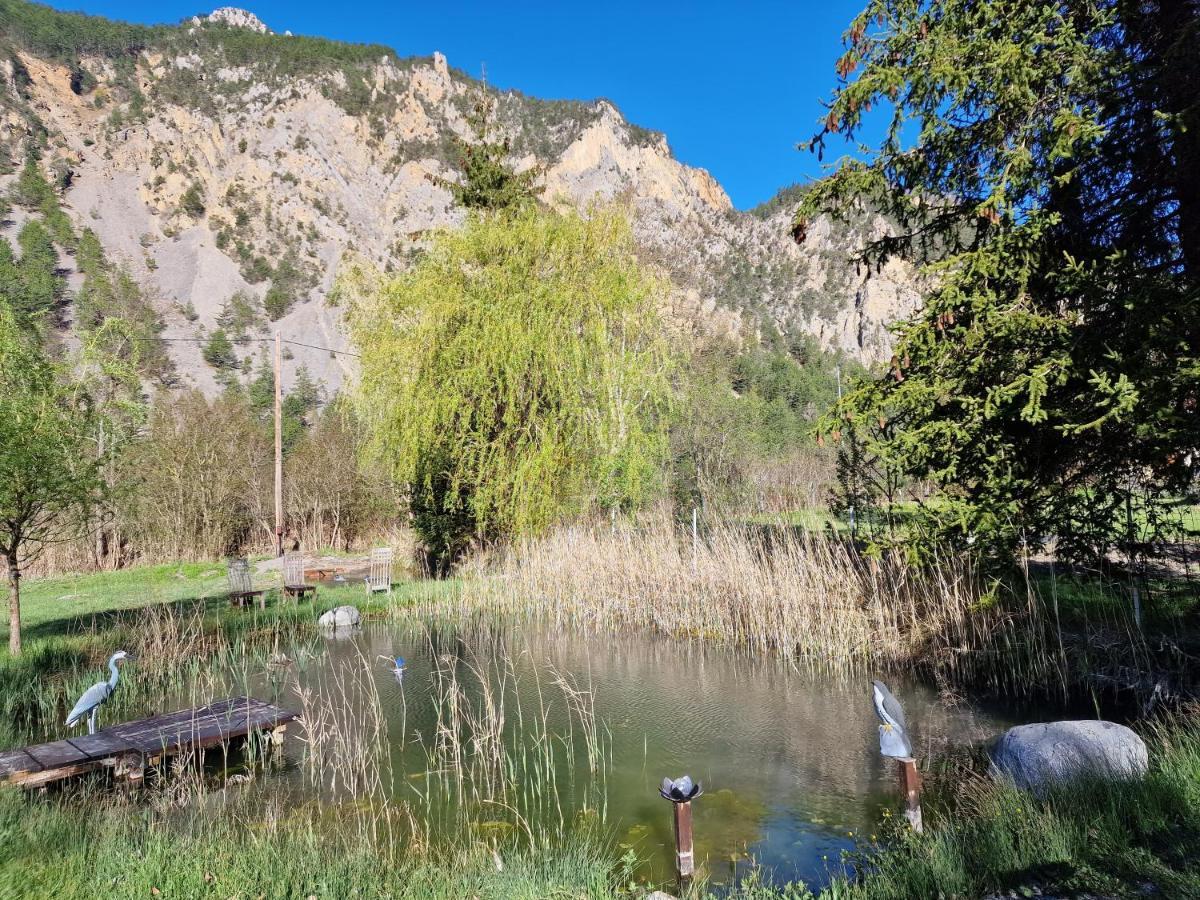 Chambre Aux Gorges De Daluis Гийом Экстерьер фото