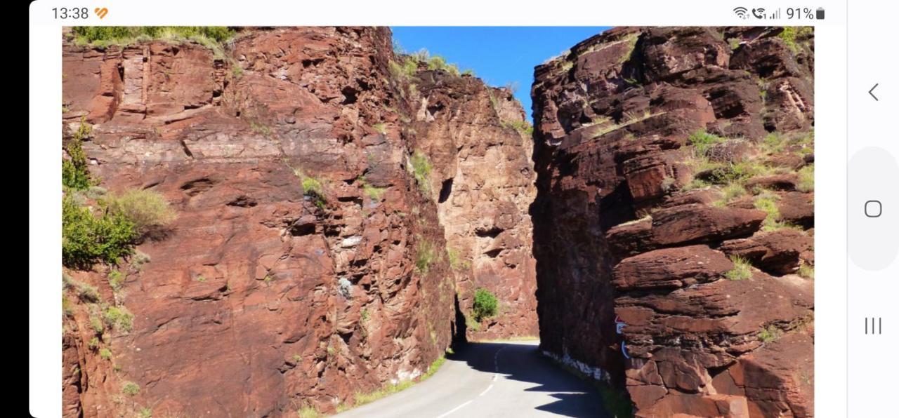 Chambre Aux Gorges De Daluis Гийом Экстерьер фото