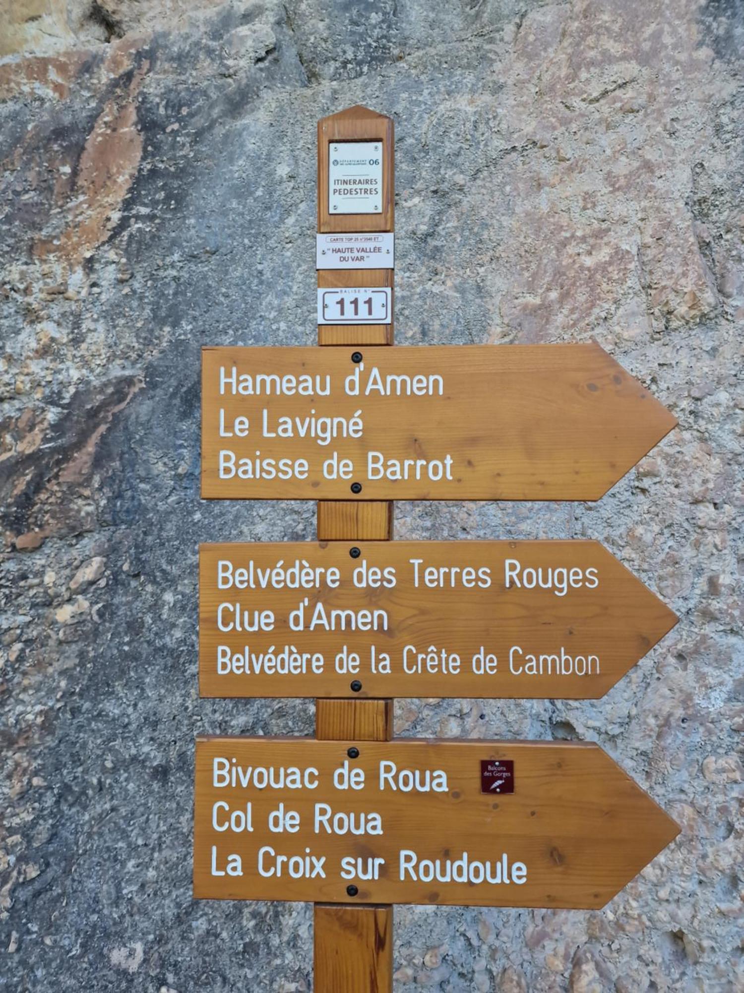 Chambre Aux Gorges De Daluis Гийом Экстерьер фото