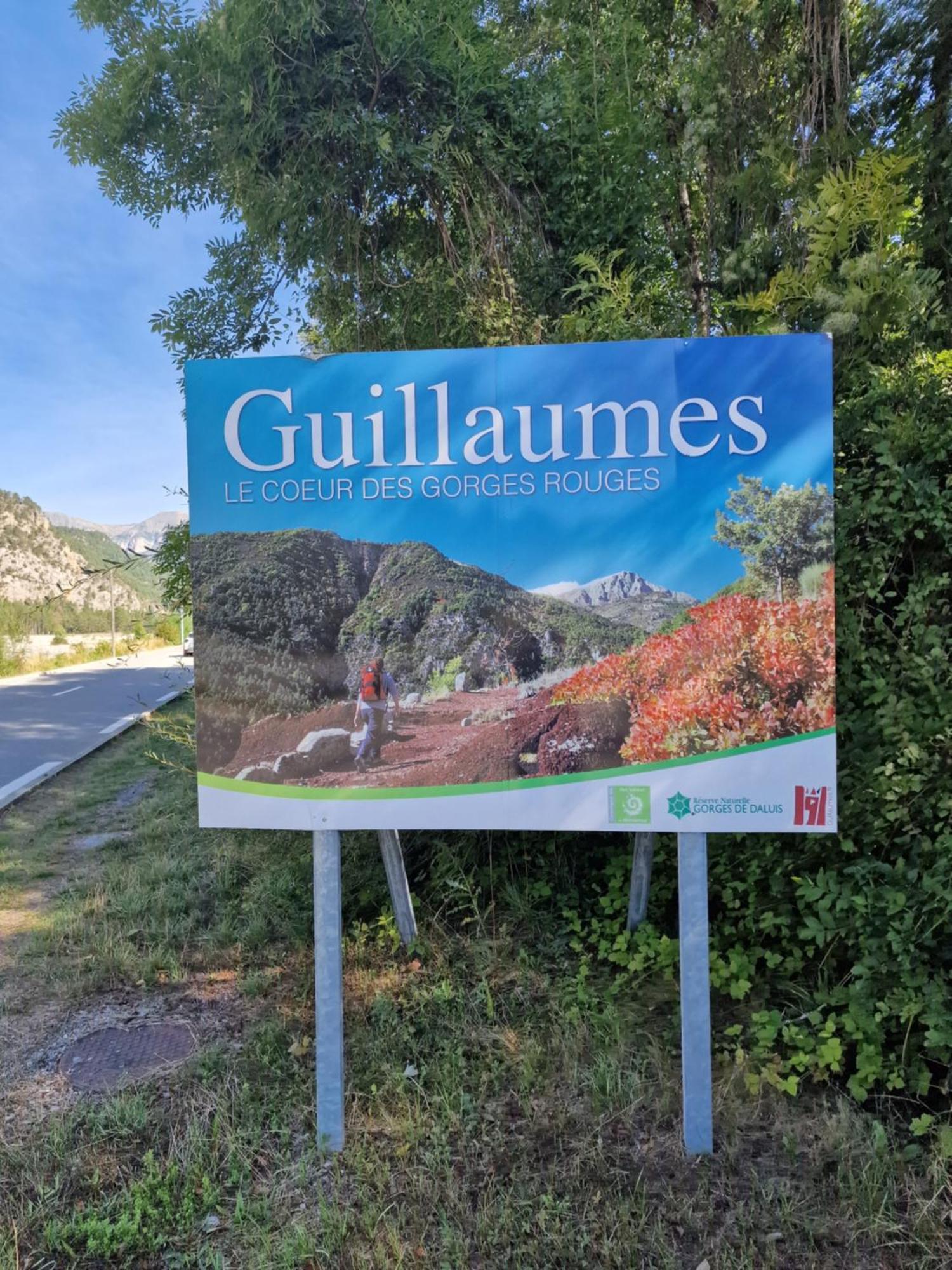 Chambre Aux Gorges De Daluis Гийом Экстерьер фото