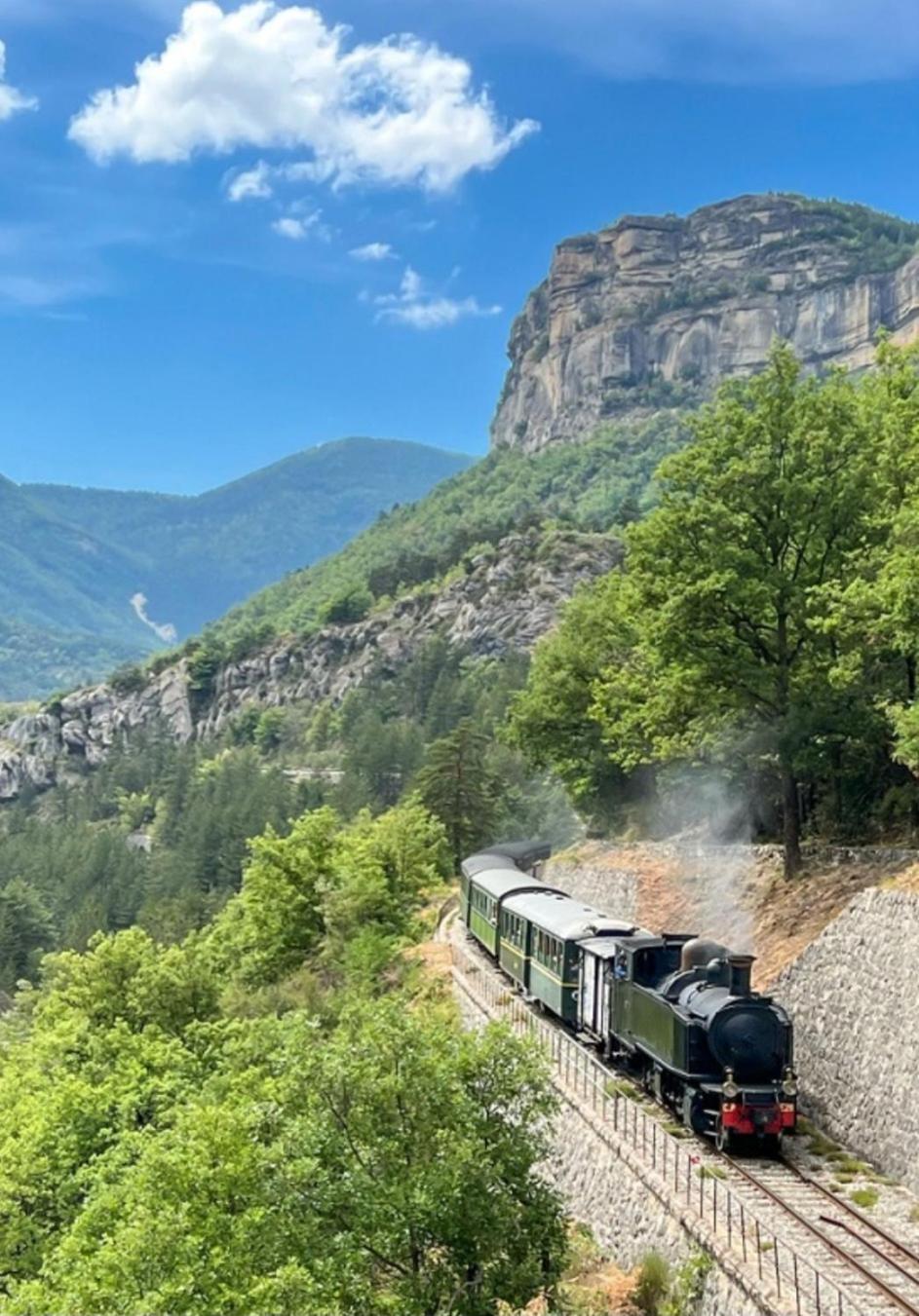 Chambre Aux Gorges De Daluis Гийом Экстерьер фото