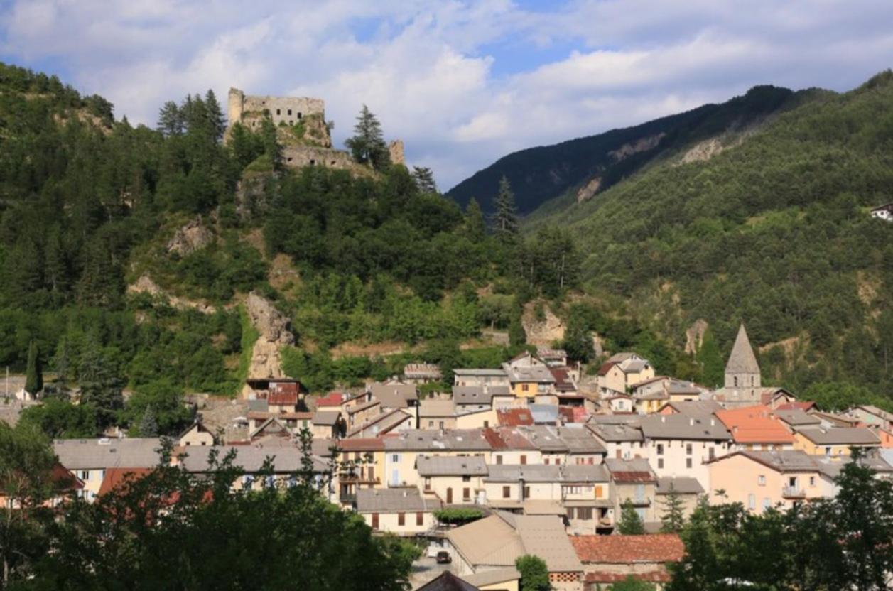 Chambre Aux Gorges De Daluis Гийом Экстерьер фото