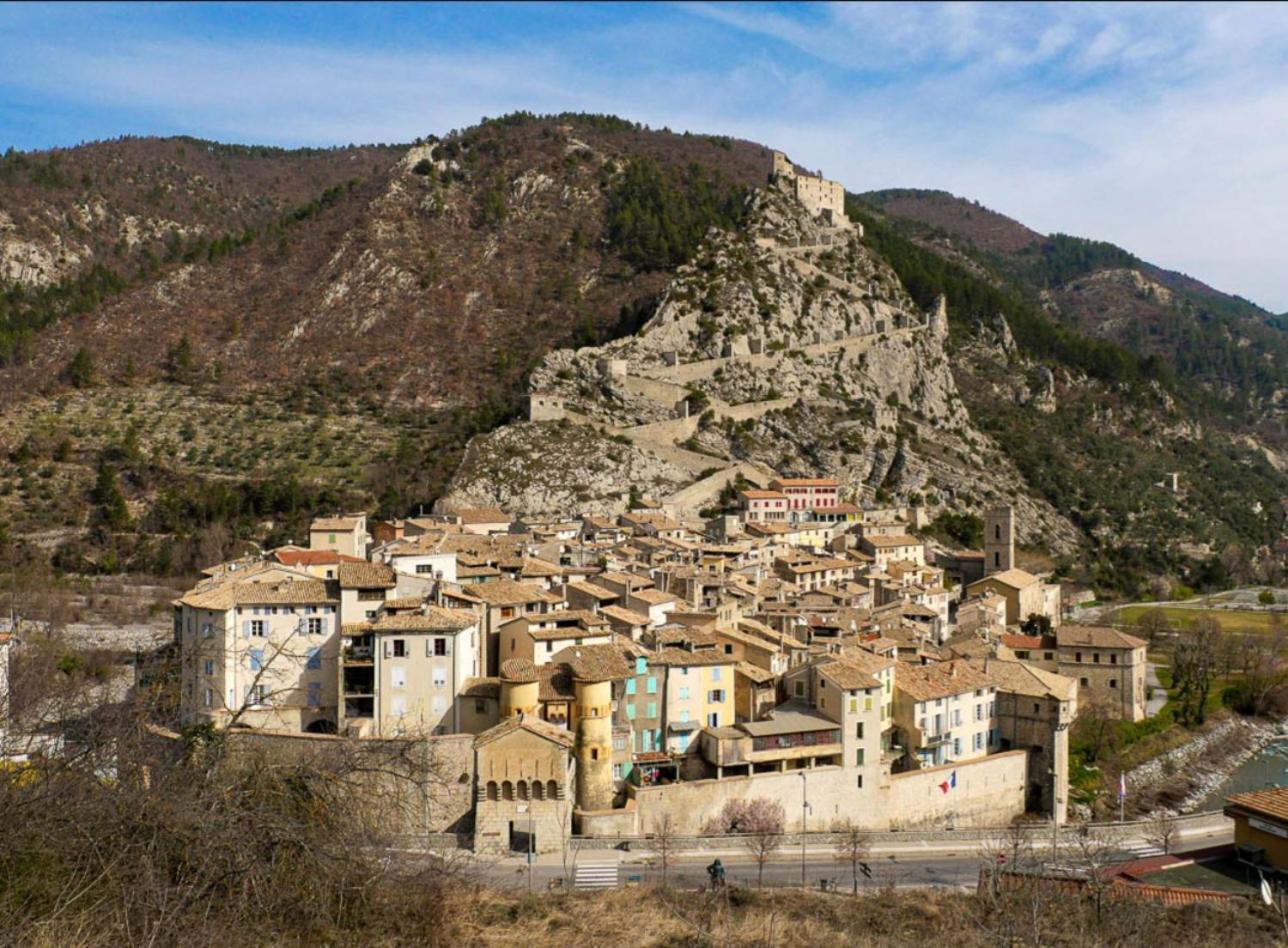 Chambre Aux Gorges De Daluis Гийом Экстерьер фото